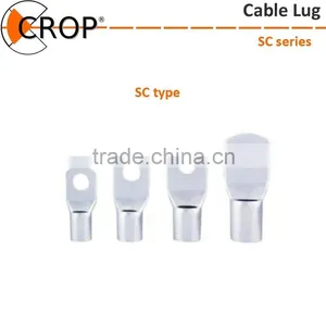 Tinned Copper Male Connector/ Tinned Copper Cable Lug thumbnail-1
