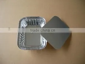 No2 Foil Laminated Board Lid for Foil Container,die Cut Foil Lid thumbnail-1