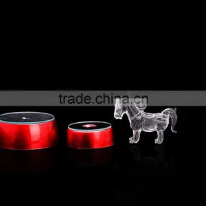 New Custom Design Horse Figurine Make Glass Figurines for Home Decration thumbnail-2
