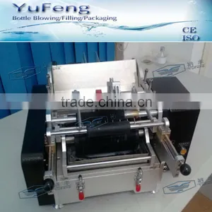 Yufeng Machinery Semi-automatic Bottle Labeling Labeler Machine thumbnail-1