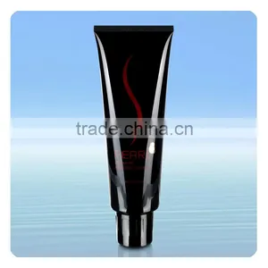 240ml Gloss Black Plastic Hair Treatments Tubes Packaging thumbnail-2
