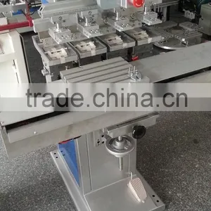 4 Color Safety Helmet Pad Printing Machine thumbnail-2