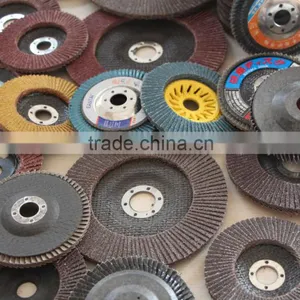 4-7 Inch Aluminum Oxide Flap Disc With Fiberglass Backing Plate thumbnail-6
