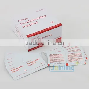 Sterile Povidone Lodine Swab Povidone Lodine Prep Pad thumbnail-1