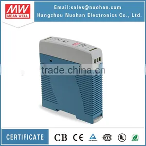 Meanwell 15V 20W Single Output Industrial DIN Rail Power Supply/15v Industrial DIN Rail thumbnail-1
