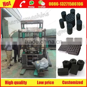 Environment Friendly Briquette Charcoal Making Machine With Good Quality thumbnail-3