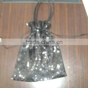 Cheap Promotional Sequined Cosmetic Bag thumbnail-1