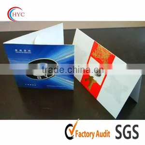 China Supplier Customized Colorful Printing Art Paper Cards thumbnail-1