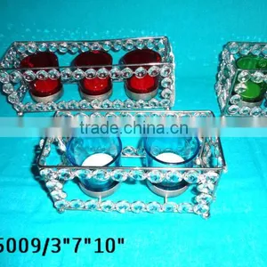 Crystal Votive Holder thumbnail-1
