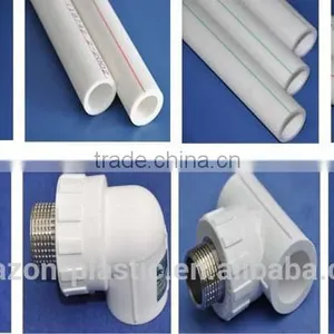Supply PVC / CPVC / PPR Pipe Fittings Plastic Pipe Fittings Made in China thumbnail-2