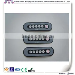 Single Button Membrane Switch With/without Clear Window thumbnail-1
