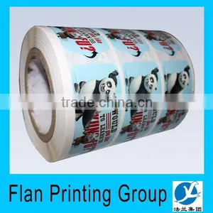 Cartoon KUNG FU Panda Stickers thumbnail-4