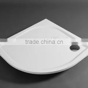 Wetroom Solid Surface Resin Stone Shower Tray thumbnail-5