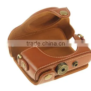 Competitive Price Newest Leather Camera Bag in Dongguan thumbnail-3