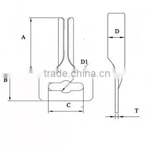 Key Ceiling Anchor With Zinc Plated thumbnail-2