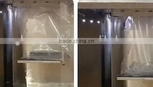 High Quality 3 Famous Brand Compressor Commercial Automatic Ice Vending Machine With Bagging System thumbnail-2