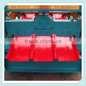 Roofing Material Corrugated Profile Forming Machine for Sheet Metal thumbnail-3