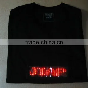 Hot ! 2015 Year New and Wholesale Light up t Shirts thumbnail-1