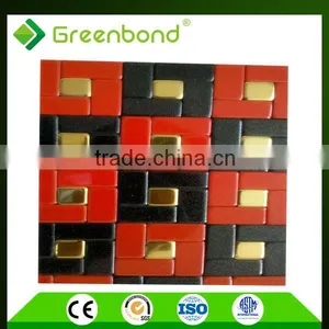 Greenbond Various Colors Acm Pvdf Aluminum Composite Panel thumbnail-6