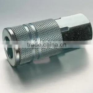 Pneumatic Tools of High Quality Plastic Air Hose Coupler thumbnail-1