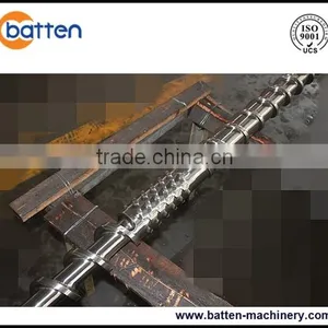 PP/PE Granulation Plastic Extruding Single Screw and Barrel thumbnail-1