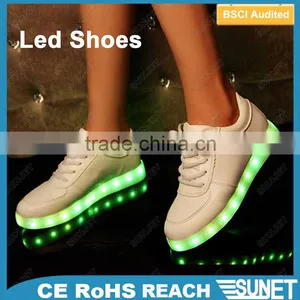 2016hot Sale Light Fashion High Top Night Runner Led Shoes thumbnail-4