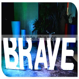 Good Quality Brightness Advertising Led Letter Light, Changeable Led Letter Sign thumbnail-4