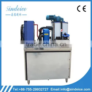 SINDEICE Professional Ice Making Factory Sales Hot 0.5 Ton Flake Ice Machine Commercial Use Making Machine thumbnail-2