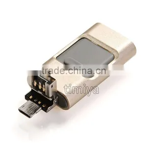 Timiya Wholesale 8GB/16GB/32GB OTG USB Flash Drive for Iphone Free Sample thumbnail-5