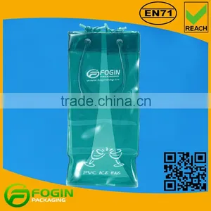 High Quality Chiller Tote Custom PVC Wine Cooler Bag/Ice Bag thumbnail-1