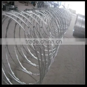 Low Price Bto-22 Razor Barbed Iron Wire thumbnail-1