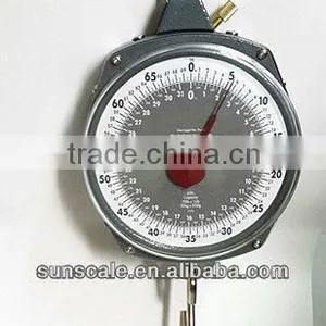 30 Years Golden Supplier With Best Price Of 32/150/300kg Mechanical Hanging Scale thumbnail-2