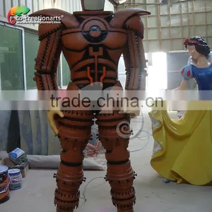 High Quality Life Size Fiberglass Spiderman Statue thumbnail-4