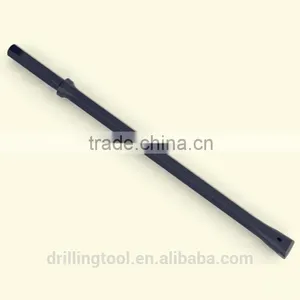 Tapered Length 400-8000mm Integral Drill Rod for Tunnelling and Quarry thumbnail-3