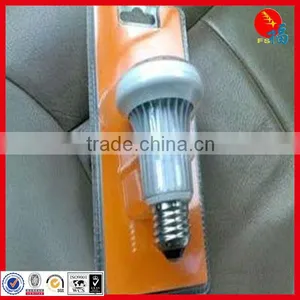 Plastic Clamshell Blister Packaging for Light Bulb thumbnail-1