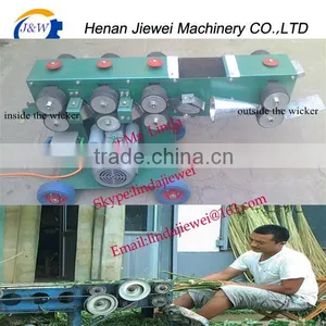 China Factory Price Wicker Machine, Wicker Peeling Machine,wicker Processing Machine thumbnail-5