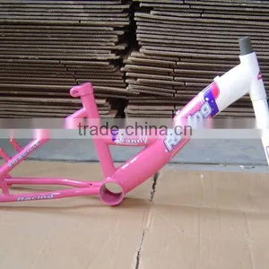 Cool Steel Bicycle Frame thumbnail-1