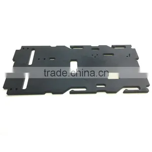 ABS Plastic Sheet Cnc Machining and Blasted Cnc Plastic thumbnail-1