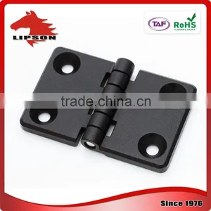 HL-218-2 Zdc Zinc Alloy Black Powder Coated Electrical Cabinet Butt Hinge thumbnail-1