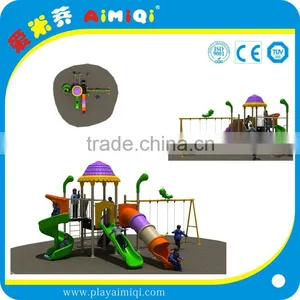 Kids Play Equipment Slide Outdoor Playground thumbnail-1