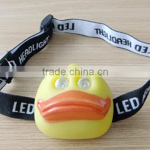 Soft Pvc Animal Coon Mini Headlamp thumbnail-4