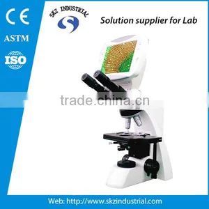 8.4 Inch 2.0MP Biological Binocular Digital Microscope With LCD Screen thumbnail-1