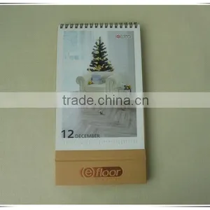 Fashion Design and Good Price Custom Printing Desk Calendar Manufacturer thumbnail-5