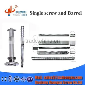 High Quality Twin Screw and Barrel for Twin Screw Extruder thumbnail-2