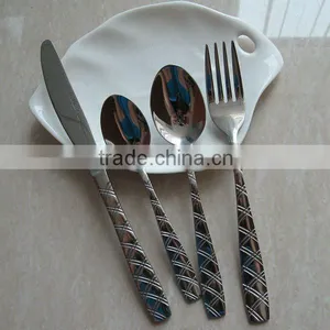 New Design Stainless Steel Cutlery Sets thumbnail-1
