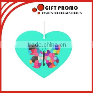 Wholesales Heart Shape Car Air Freshener thumbnail-1