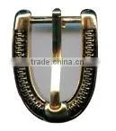 Small Two-piece Gold Buckle for Shoes thumbnail-1