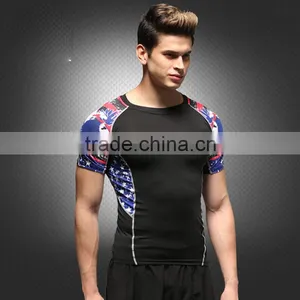 High Quality Compression Top,running Shirt and Men Compression Shirt thumbnail-1