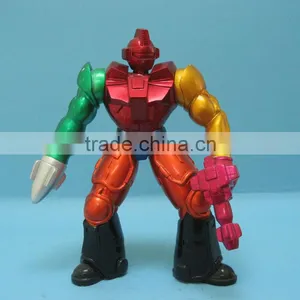 Plastic Robot With Colorfull thumbnail-1