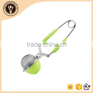 Food Grade Stainless Steel Silicone Tea-strainer thumbnail-1